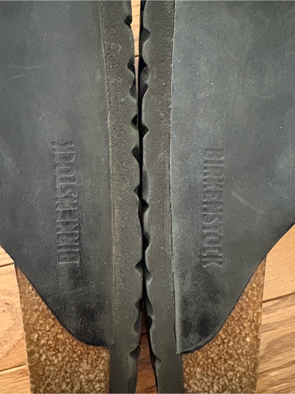 Birkenstock Black Double-Strap Buckle Sandals - Picture 3 of 9